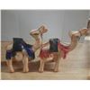 Image 3 : Vintage Hand-crafted Egyptian Camel Figurines.