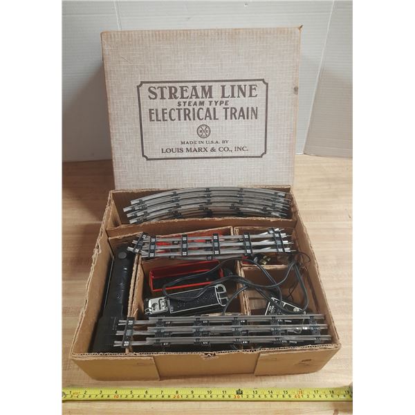 Stream Line - Steam Type Electric Train. (Untested)