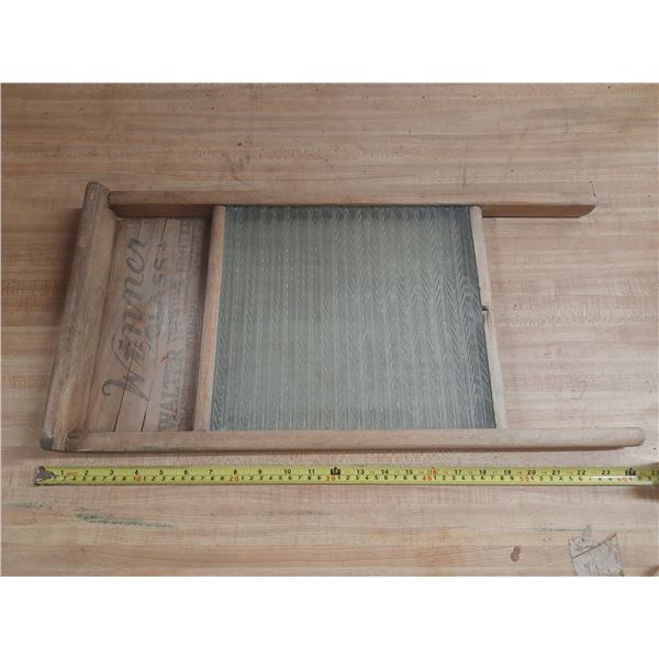 Vintage Washing Board.