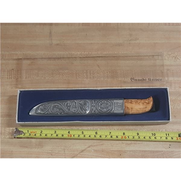 Vintage Norwegian Knife.