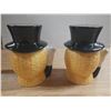 Image 3 : Mr. Peanut Jars. (Minor Chip On One Lid)