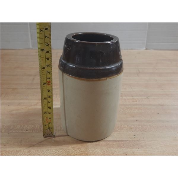 Vintage Stoneware Canning Crock.