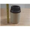Image 1 : Vintage Stoneware Canning Crock.