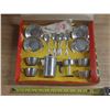 Image 2 : Vintage Aluminium Children's Coffee Set.