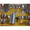 Image 3 : Vintage Aluminium Children's Coffee Set.