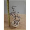 Image 1 : Vintage Swoboda Amethyst Gemstone Tree.