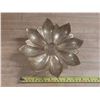 Image 1 : Vintage Brass Flower-shaped bowl. (Made In India)