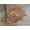 Image 1 : Vintage Marigold Carnival Glass Bowl  and Cup.