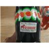 Image 5 : Traditional Handcrafted Swedish Dala Horse Figurines Painted Inn Red And Black with intricate folk a