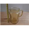 Image 1 : Vintage Federal Glass Pitcher.