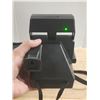 Image 3 : Vintage Black Polaroid One Step Flash Instant Film Camera. (Working)