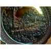 Image 5 : Vintage Carnival Glass Chop Plates - Made by the Imperial Glass.
