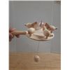 Image 3 : Traditional Wooden Pecking Chicken Paddle Toy. (Made In Sweden)