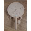 Image 4 : Traditional Wooden Pecking Chicken Paddle Toy. (Made In Sweden)