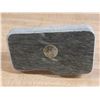 Image 3 : Vintage Stone Ashtray Featuring a Curved Sculpture Reminiscent of Inuit Art.