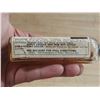 Image 3 : Vintage Sloan's Liniment Medicinal Bottle from Toronto, Canada. ( Less Than Half Filled)
