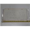 Image 2 : 1959 Alberta License Plate.