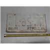 Image 2 : 1966 Alberta License Plate.