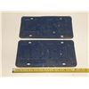 Image 2 : 1971 Alberta License Plate. (In Pair)