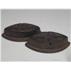 Image 2 : (2) Vintage Asbestos Sad Irons.