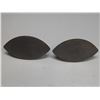 Image 3 : (2) Vintage Asbestos Sad Irons.