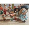 Image 4 : Collection of Vintage Goebel Hummel porcelain figurines made in German.
