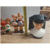 Image 5 : Collection of Vintage Goebel Hummel porcelain figurines made in German.