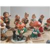 Image 7 : Collection of Vintage Goebel Hummel porcelain figurines made in German.