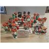 Image 1 : Vintage Goebel porcelain figurines from the "Redheads" collection designed by Charlot Byj.