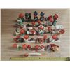 Image 2 : Vintage Goebel porcelain figurines from the "Redheads" collection designed by Charlot Byj.