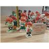 Image 3 : Vintage Goebel porcelain figurines from the "Redheads" collection designed by Charlot Byj.