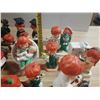 Image 5 : Vintage Goebel porcelain figurines from the "Redheads" collection designed by Charlot Byj.