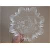 Image 2 : Vintage Mikasa "Christmas Story" crystal bon bon dish featuring a child decorating a tree, designed 