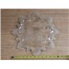 Image 3 : Vintage Mikasa "Christmas Story" crystal bon bon dish featuring a child decorating a tree, designed 