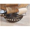 Image 3 : Vintage 1950s "The Flying Dutchman" wooden shoe clog table lamp from Holland. (Working)