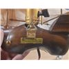 Image 5 : Vintage 1950s "The Flying Dutchman" wooden shoe clog table lamp from Holland. (Working)