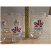Image 3 : Vintage 1978 Edmonton Commonwealth Games drinking glass and mug featuring the event logo.