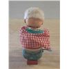 Image 4 : Vintage 1950s Alps Japan Little Shoemaker wind-up tin toy. (Working)
