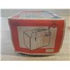 Image 6 : Vintage 1950s MFZ metal tin toy kitchen sink from Germany with original box.