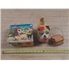 Image 1 : Vintage 1960s Linemar Toys battery-operated "Barking Dog" remote control toy in its original box. (U