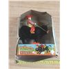 Image 6 : Vintage Linemar "Bubbling Bull" battery-operated tin toys, including the original box and "Wild West