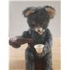 Image 2 : Vintage 1950s or 1960s battery-operated bear toy, likely manufactured by Alps in Japan, featuring a 