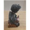 Image 3 : Vintage 1950s or 1960s battery-operated bear toy, likely manufactured by Alps in Japan, featuring a 