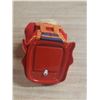 Image 5 : Vintage 1950s Linemar Japan Battery Operated Spanking Bear tin toy with its original box. (Untested)