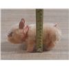 Image 2 : Vintage wind-up "Sniffing Rooting Pig" toy, manufactured in Japan by TN (Toys Nomura) during the 195