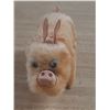 Image 5 : Vintage wind-up "Sniffing Rooting Pig" toy, manufactured in Japan by TN (Toys Nomura) during the 195