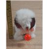 Image 1 : Vintage 1950s wind-up toy dog often referred to as a "Hoppity Doggy" or "Jumping Dog" made in Japan.