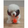 Image 5 : Vintage 1950s wind-up toy dog often referred to as a "Hoppity Doggy" or "Jumping Dog" made in Japan.