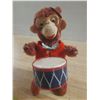 Image 1 : Vintage Jolly Drummer wind-up toy, likely manufactured in Japan during the 1950s or 1960s. (Working)