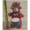 Image 2 : Vintage Jolly Drummer wind-up toy, likely manufactured in Japan during the 1950s or 1960s. (Working)